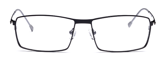 In den 1990er Jahren setzte man auf minimalistische Brillen-Designs.