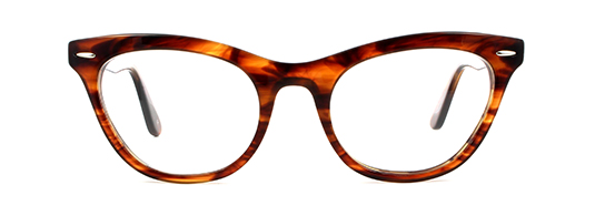 In den 1950er Jahren waren Cateye-Brillen angesagt!