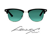 Lennox Eyewear Elvar 5117 matt schwarz/silber