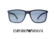 Emporio Armani 4058 Matte Blue