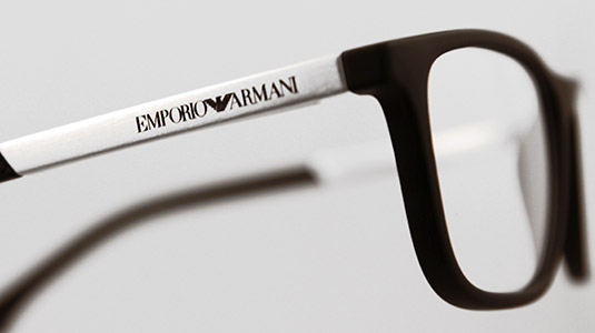 Emporio Armani - eine stilechte Herrenbrille