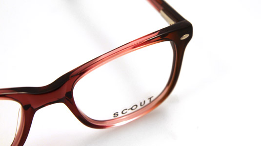 Scout Eyewear - eine angesagte Wayfarer in Pink