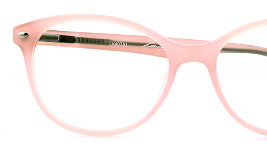 Lennox Eyewear - eine stilsichere Wayfarer-Brille in einem matten Rosa