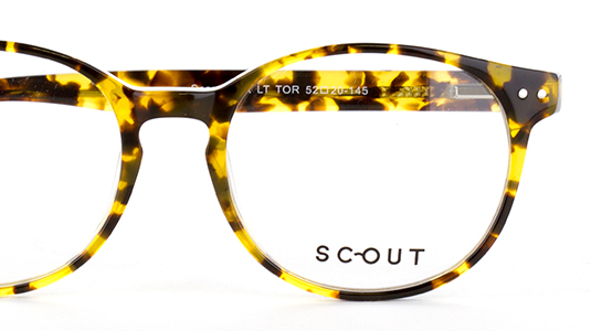 Scout Eyewear - eine angesagte Panto-Brille für den Winter