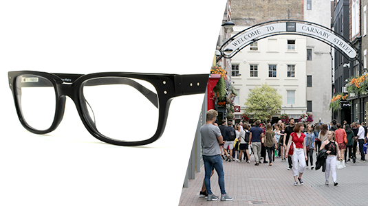 Die perfekte Wayfarer-Brille für Carnaby