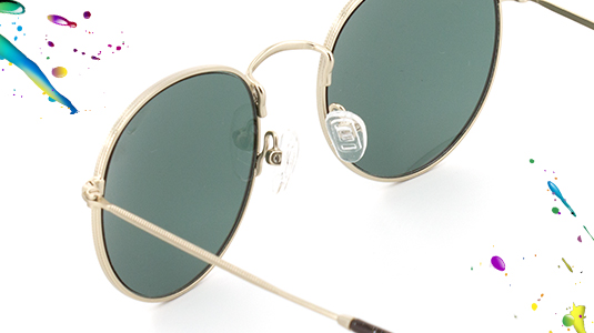 Lennox Eyewear - eine stilsichere Panto-Sonnenbrille für jedermann