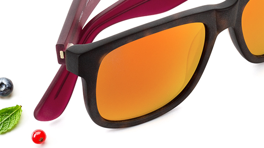 Lennox Eyewear Husano - eine coole Wayfarer-Sonnenbrille für Sie und Ihn