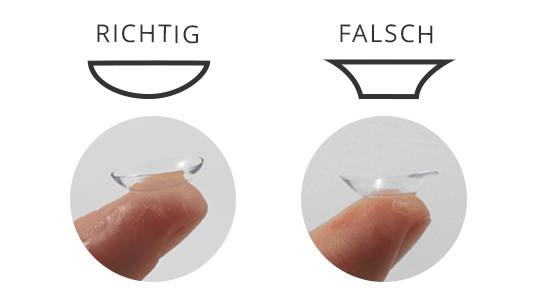 Kontaktlinsen einsetzen und rausnehmen - Tipps von Lensbest 